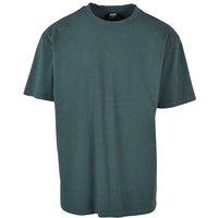 URBAN CLASSICS Kurzarmshirt Urban Classics Herren Heavy Oversized Garment Dye Tee (1-tlg) von Urban Classics