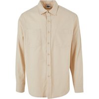 URBAN CLASSICS Langarmhemd Flanell Shirt von Urban Classics