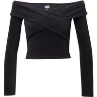 URBAN CLASSICS Langarmshirt (1-tlg) Wickel-Design, Weiteres Detail von Urban Classics