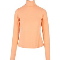 URBAN CLASSICS Langarmshirt Urban Classics Damen Ladies Modal Turtleneck Longsleeve (1-tlg) von Urban Classics