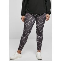 URBAN CLASSICS Leggings Damen Ladies AOP Leggings (1-tlg) von Urban Classics