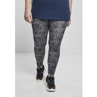 URBAN CLASSICS Leggings Damen Ladies AOP Leggings (1-tlg) von Urban Classics