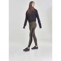 URBAN CLASSICS Leggings Urban Classics Damen Ladies Jacquard Camo Striped Leggings (1-tlg) von Urban Classics