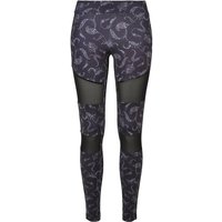 URBAN CLASSICS Leggings Urban Classics Damen Ladies Tech Mesh AOP Leggings (1-tlg) von Urban Classics