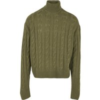 URBAN CLASSICS Rundhalspullover Boxy Roll Neck Sweater von Urban Classics