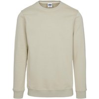 URBAN CLASSICS Rundhalspullover Urban Classics Herren Basic Terry Crew (1-tlg) von Urban Classics