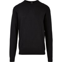 URBAN CLASSICS Rundhalspullover Knitted Crewneck Sweater von Urban Classics