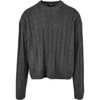 URBAN CLASSICS Rundhalspullover Urban Classics Herren Boxy Sweater (1-tlg) von Urban Classics
