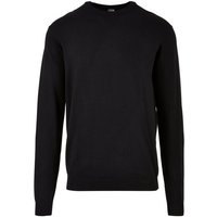 URBAN CLASSICS Rundhalspullover Urban Classics Herren Knitted Crewneck Sweater (1-tlg) von Urban Classics