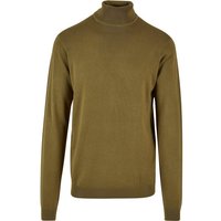 URBAN CLASSICS Rundhalspullover Urban Classics Herren Knitted Turtleneck Sweater (1-tlg) von Urban Classics