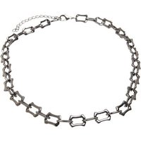 URBAN CLASSICS Schmuckset Urban Classics Unisex Chunky Chain Necklace (1-tlg) von Urban Classics