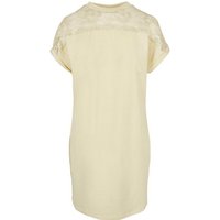 URBAN CLASSICS Shirtkleid Urban Classics Damen Ladies Lace Tee Dress (1-tlg) von Urban Classics