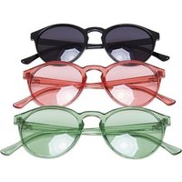 URBAN CLASSICS Sonnenbrille Urban Classics Unisex Sunglasses Cypress 3-Pack von Urban Classics