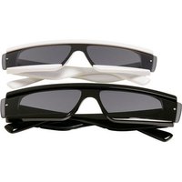 URBAN CLASSICS Sonnenbrille Urban Classics Unisex Sunglasses Alabama 2-Pack von Urban Classics