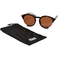 URBAN CLASSICS Sonnenbrille Urban Classics Unisex Sunglasses Coral Bay von Urban Classics