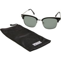 URBAN CLASSICS Sonnenbrille Urban Classics Unisex Sunglasses Crete von Urban Classics