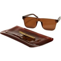 URBAN CLASSICS Sonnenbrille Urban Classics Unisex Sunglasses Honolulu With Case von Urban Classics