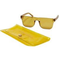 URBAN CLASSICS Sonnenbrille Urban Classics Unisex Sunglasses Honolulu With Case von Urban Classics