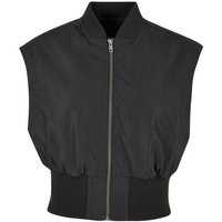 URBAN CLASSICS Steppweste Urban Classics Damen Ladies Recycled Short Bomber Vest (1-tlg) von Urban Classics