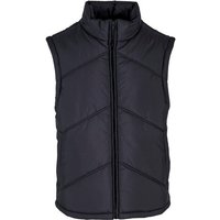 URBAN CLASSICS Steppweste Urban Classics Herren Arrow Puffer Vest (1-tlg) von Urban Classics