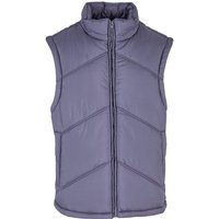 URBAN CLASSICS Steppweste Urban Classics Herren Arrow Puffer Vest (1-tlg) von Urban Classics