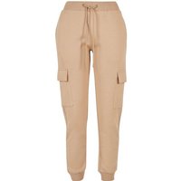 URBAN CLASSICS Stoffhose Damen Ladies Cargo Sweat Pants (1-tlg) von Urban Classics