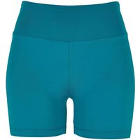 URBAN CLASSICS Stoffhose Urban Classics Damen Ladies Recycled High Waist Cycle Hot Pants (1-tlg) von Urban Classics