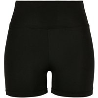 URBAN CLASSICS Stoffhose Urban Classics Damen Ladies Recycled High Waist Cycle Hot Pants (1-tlg) von Urban Classics