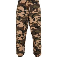 URBAN CLASSICS Stoffhose Urban Classics Herren Basic Camo Sweatpants 2.0 (1-tlg) von Urban Classics