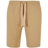 URBAN CLASSICS Stoffhose Urban Classics Herren Basic Sweatshorts (1-tlg) von Urban Classics