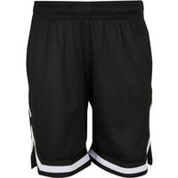 URBAN CLASSICS Stoffhose Urban Classics Herren Boys Stripes Mesh Shorts (1-tlg) von Urban Classics