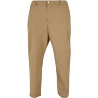 URBAN CLASSICS Stoffhose Urban Classics Herren Cropped Chino Pants (1-tlg) von Urban Classics