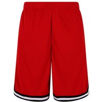 URBAN CLASSICS Stoffhose Urban Classics Herren Stripes Mesh Shorts (1-tlg) von Urban Classics