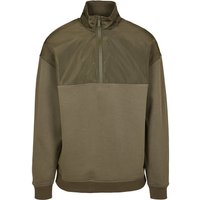 URBAN CLASSICS Sweater Urban Classics Herren Military Troyer (1-tlg) von Urban Classics