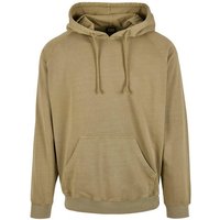 URBAN CLASSICS Sweatshirt Urban Classics Herren Overdyed Hoody (1-tlg) von Urban Classics