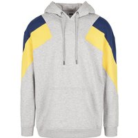 URBAN CLASSICS Sweatshirt Urban Classics Herren Oversize 3-Tone Hoody (1-tlg) von Urban Classics