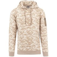 URBAN CLASSICS Sweatshirt Urban Classics Herren Sweat Camo Bomber Hoody (1-tlg) von Urban Classics