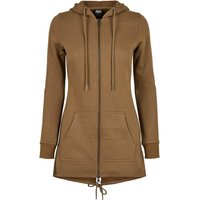 URBAN CLASSICS Sweatshirt Urban Classics Damen Ladies Sweat Parka von Urban Classics