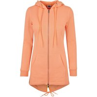 URBAN CLASSICS Sweatshirt Urban Classics Damen Ladies Sweat Parka von Urban Classics