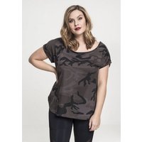 URBAN CLASSICS T-Shirt Damen Ladies Camo Back Shaped Tee (1-tlg) von Urban Classics