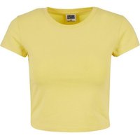 URBAN CLASSICS T-Shirt Urban Classics Damen Ladies Stretch Jersey Cropped Tee (1-tlg) von Urban Classics