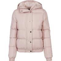 URBAN CLASSICS Winterjacke Damen Ladies Hooded Puffer Jacket (1-St) von Urban Classics