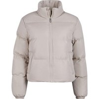 URBAN CLASSICS Winterjacke Urban Classics Damen Ladies Short Peached Puffer Jacket (1-St) von Urban Classics