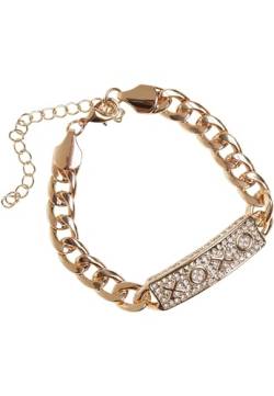 Urban Classics Armband XOXO Bracelet gold S/M von Urban Classics