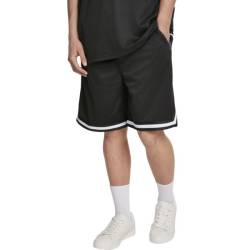 Urban Classics - BASKETBALL MESH Premium Shorts schwarz von Urban Classics