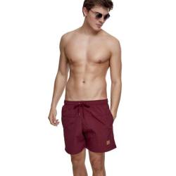 Urban Classics - BLOCK Swim Badeshorts Badehose von Urban Classics