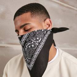 Urban Classics Bandana Kopftuch Halstuch 3er Pack von Urban Classics