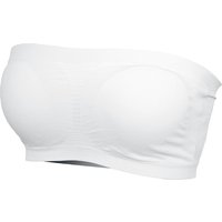 Urban Classics Bandeau - Ladies Pads Bandeau - XS bis XL - für Damen - Größe S - weiß von Urban Classics