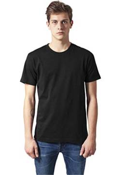 Urban Classics Basic Tee Männer T-Shirt schwarz L 100% Baumwolle Basics, Streetwear von Urban Classics