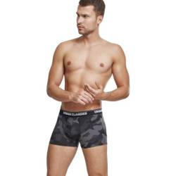 Urban Classics - Boxer Shorts Unterhose 2er Pack camo von Urban Classics